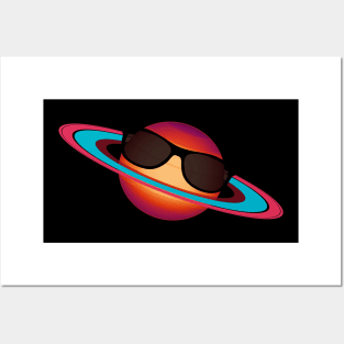 Cool Saturn Posters and Art